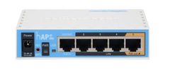 hAP ac lite Mikrotik router wifi dual-band 5x 10/100 port