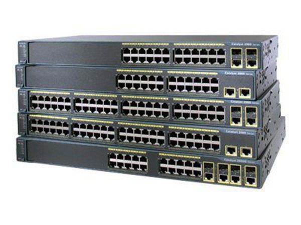 Switch Cisco WS-C2960+48TC-S