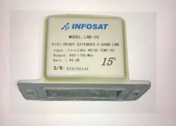 LNB C Band Infosat LNB-03