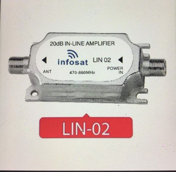 Khuếch đại tín hiệu dường dây Infosat LIN-02