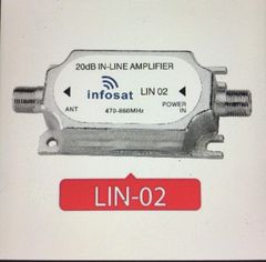 Khuếch đại tín hiệu dường dây Infosat LIN-02