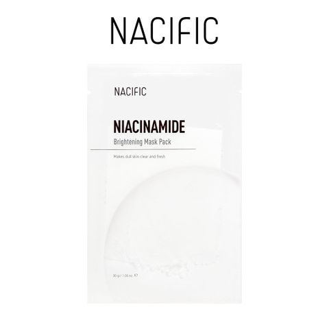 Mặt nạ dưỡng sáng da Nacific Niacinamide Brightening Mask Pack 30g