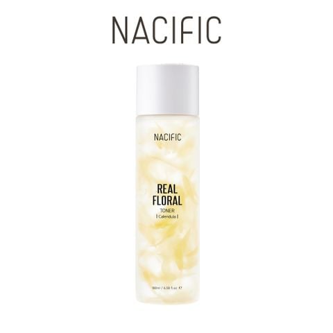 Nước hoa hồng Nacific Real Floral Toner Calendula