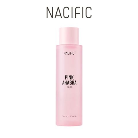 Nước hoa hồng Nacific Pink AHABHA Toner