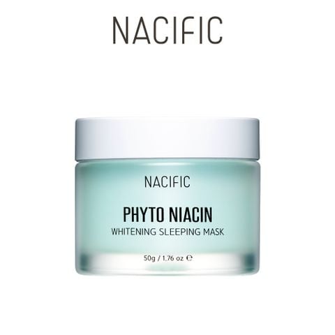 Mặt nạ ngủ Nacific Phyto Niacin Whitening Sleeping Mask