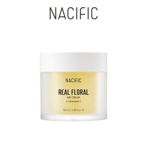 Kem dưỡng Nacific Real Floral Air Cream Calendula