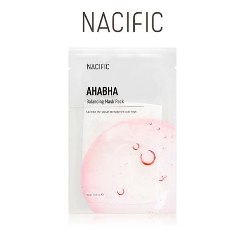 Mặt nạ Nacific AHABHA Balancing Mask Pack