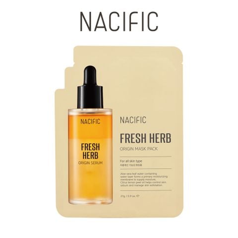 Mặt nạ Nacific Fresh Herb Origin Mask Pack