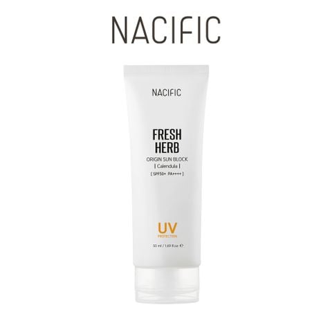 Kem chống nắng Nacific Fresh Herb Origin Sun Block Calendula