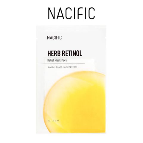 Mặt nạ Nacific Herb Retinol Relief Mask Pack 30g