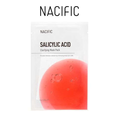 Nacific Mặt nạ Salicylic Acid Clarifying Mask Pack 30g