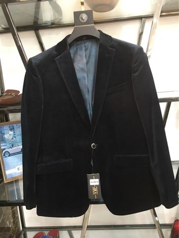 Áo vest nhung nam cao cấp AKV2