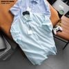 Áo sơ mi nam Heboz NT oxford boxy 4M - 00002705