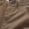 Quần short nam Heboz kaki zikzak túi nhỏ 4M - 00002035