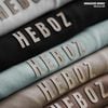 Áo thun nam Heboz basic logo 5M new - 00002255