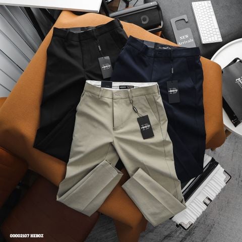 Quần tây nam Heboz cao cấp dáng slim 3M - 00002107