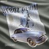Áo thun nam Heboz print car - 00002236