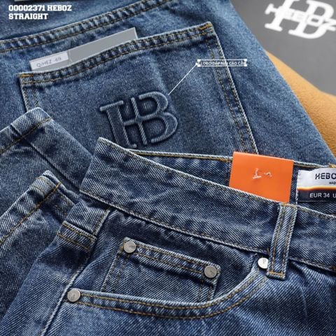 Quần jean nam Heboz dáng straight 069 - 00002371