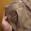 Quần short nam Heboz kaki zikzak túi nhỏ 4M - 00002035