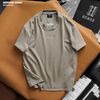 Áo thun nam Heboz basic logo 5M new - 00002255