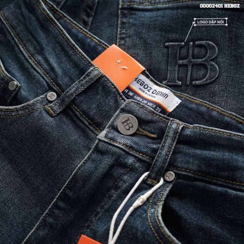 Quần jean nam Heboz dáng slim 78 - 00002401