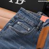 Quần jean nam Heboz basic dáng slim D201 - 00002499