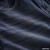 Quần short jean nam Heboz basic 016 (xanh) - 00002112
