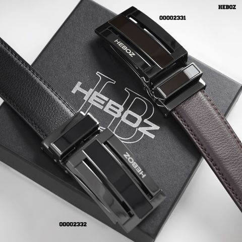 Thắt lưng Nam Heboz 07 (nâu) - 00002331