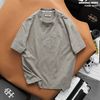 Áo thun nam Heboz wash chữ khối 3M - 00002693