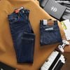 Quần jean nam Heboz basic dáng slim 072 - 00002366