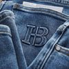 Quần jean nam Heboz dáng straight fit 091 - 00002448