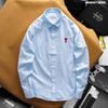 Áo sơ mi nam Heboz oxford Heart 3M - 00002317