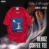Áo thun nam Heboz Moon coffee (Đỏ) - 00002583