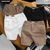 Quần short nam Heboz kaki zikzak túi nhỏ 4M - 00002035
