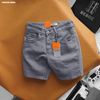 Quần short jean nam Heboz đen 029 - 00002139