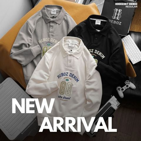 Áo sweater nam Heboz polo 88 3M - 00002267