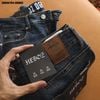 Quần jean nam Heboz form slim rách 059 - 00001764