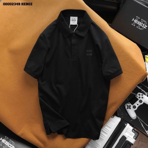 Áo polo nam Heboz basic dấu cúc 3M - 00002349