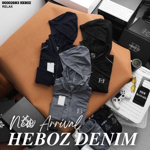 Áo khoác nam Heboz chống nắng 3M - 00002683