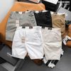 Quần short nam Heboz kaki classic 5M - 00002723