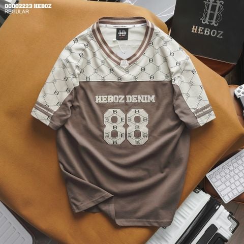 Áo thun nam Heboz 88 mono 2M - 00002223