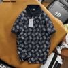 Áo polo nam Heboz floral 2M - 00002354