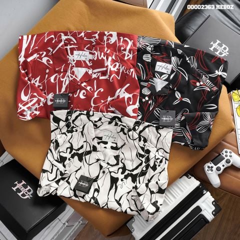 Áo sơ mi nam Heboz pijama Natural 3M - 00002363