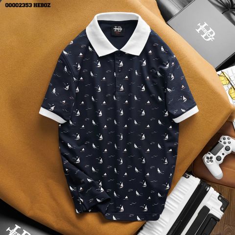 Áo polo nam Heboz Boat 2M - 00002353