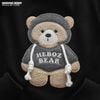 Áo sweater nam Heboz thêu 3D bear 4M - 00001920