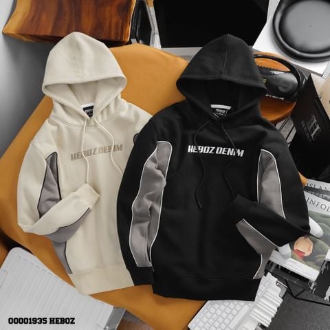 Áo hoodie nam Heboz phối màu 2M - 00001935