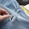 Quần jean nam Heboz basic dáng slim D101 - 00002488