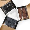 Giày sandal nam Heboz quai ngang khoá cài 3M - 00002352
