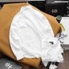 Áo sơ mi nam Heboz trắng linen cotton - 00002634