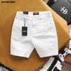 Quần short nam Heboz kaki jean 4M - 00002355